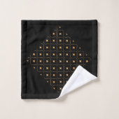 Nachtsterne Badhandtuch Set (Waschlappen)