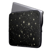 Nachtsterne Sternenhimmel Laptopschutzhülle (Vorderseite Links)