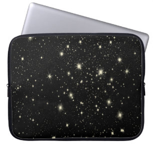 Nachtsterne Sternenhimmel Laptopschutzhülle