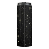 Nachtsterne Sternenhimmel Thermosbecher (Rückseite)