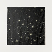 Nachtsterne Sternenhimmel Wandteppich (Vorderseite (Horizontal))