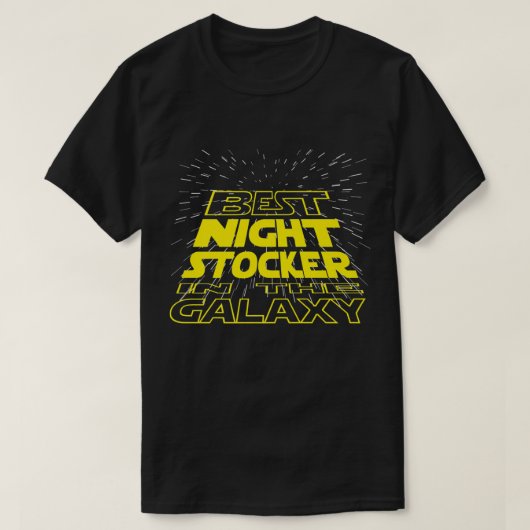 Nachtstocker Cooler Galayjob351 T-Shirt (Design vorne)