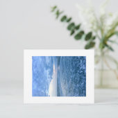 Nachtstrand Postkarte (Stehend Vorderseite)