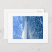 Nachtstrand Postkarte (Vorne/Hinten)