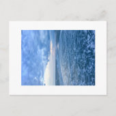 Nachtstrand Postkarte (Vorderseite)