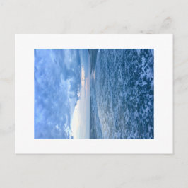 Nachtstrand Postkarte