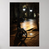 Nachtstraße Poster (Vorne)