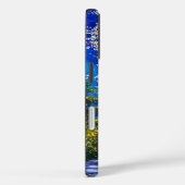 Nachtstrasse und Laterne Case-Mate iPhone Hülle (Rückseite / Rechts)