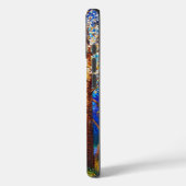 Nachtstrasse und Laterne Case-Mate iPhone Hülle (Rückseite / Links)