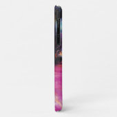 Nachtstraßenrennen in der pulsierenden Stadt Case-Mate iPhone Hülle (Hinten/Links)