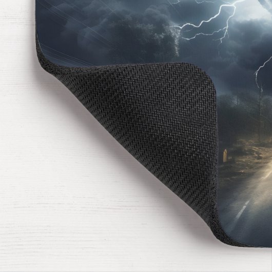 Nachtsturm Mousepad (Ecke)