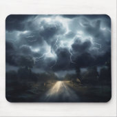 Nachtsturm Mousepad (Vorne)