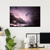 Nachtsturm Poster (Heimbüro)