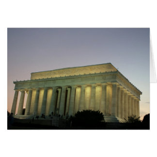 Nachtszene Lincolns Memeorial