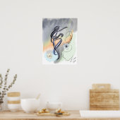 Nachttanz Poster (Küche)