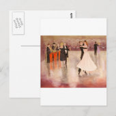 Nachttanz Postkarte (Vorne/Hinten)