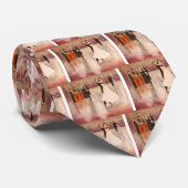 Nachttanzen Krawatte (Gerollt)