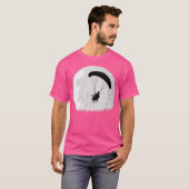 Nachttauchparagliding T-Shirt (Vorne ganz)