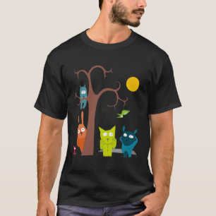 Nachttiere T-Shirt