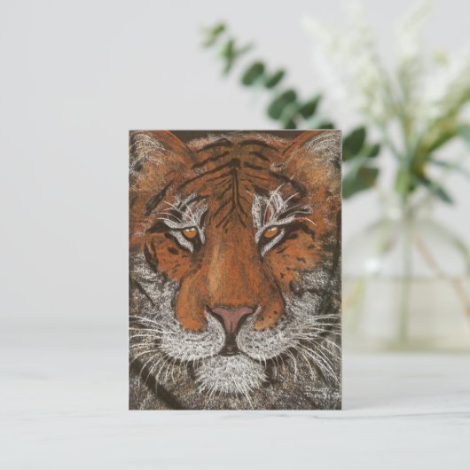 Nachttiger Postkarte (Stehend Vorderseite)