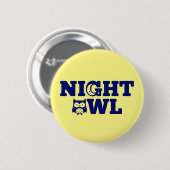 Nachttipografie - Abend Button (Vorne & Hinten)