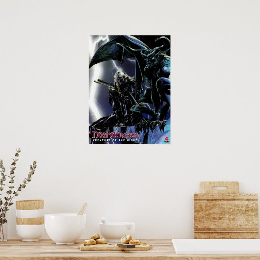 Nachttischlerposter Poster (Küche)