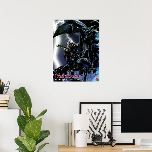 Nachttischlerposter Poster (Heimbüro)