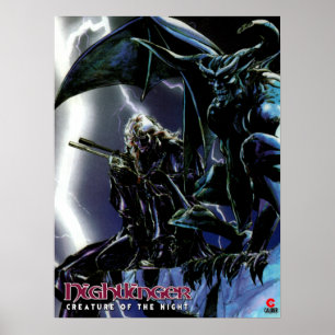 Nachttischlerposter Poster