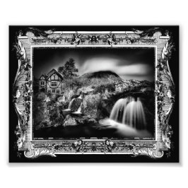 Nachttraum Fotodruck