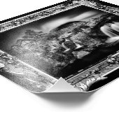 Nachttraum Fotodruck (Ecke)