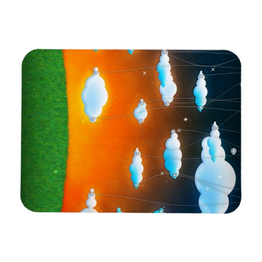 Nachtträume Magnet (Horizontal)