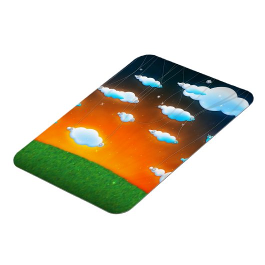 Nachtträume Magnet (Linke Seite)