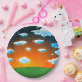 Nachtträume Pappteller (Party)