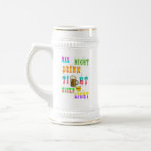 Nachttrinklicht Bierglas (Links)