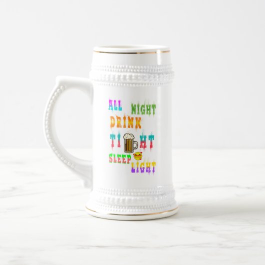 Nachttrinklicht Bierglas (Links)