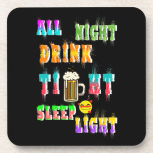 Nachttrinklicht Getränkeuntersetzer