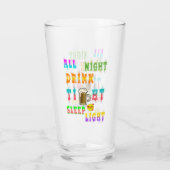 Nachttrinklicht Glas (Rückseite)