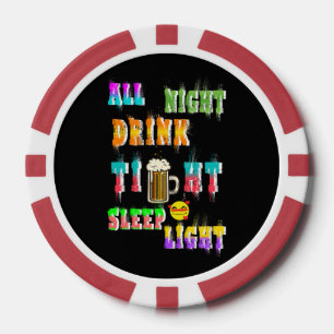 Nachttrinklicht Pokerchips