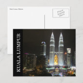 Nachttürme Postkarte (Vorne/Hinten)