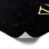 NACHTUNTERNEHMEN (Ummermondkunst) ~ Poster (Ecke)