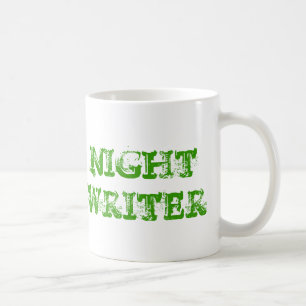 NACHTverfasser-SCHREIBMASCHINEN-TASSE Kaffeetasse
