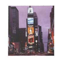 Nachtverkehr auf dem New York Times Square