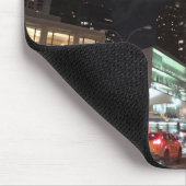 Nachtverkehr im Lincoln Center New York City NYC Mousepad (Ecke)