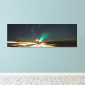 Nachtverkehr Leinwanddruck (Insitu (Holzboden))