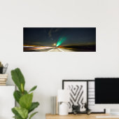 Nachtverkehr Poster (Heimbüro)