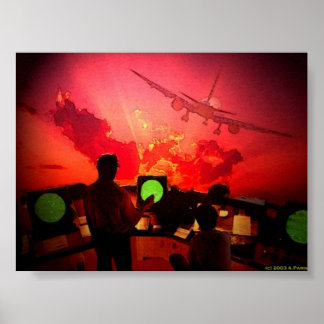 Nachtverschiebung Poster