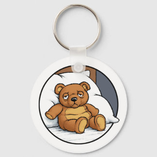 Nachtverschiebung Schlüsselanhänger