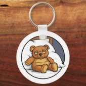 Nachtverschiebung Schlüsselanhänger (Vorderseite)