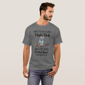 Nachtverschiebung T-Shirt (Vorne ganz)
