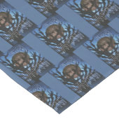 Nachtvögel im Auge Mittelgroßer Tischläufer (Ecke)